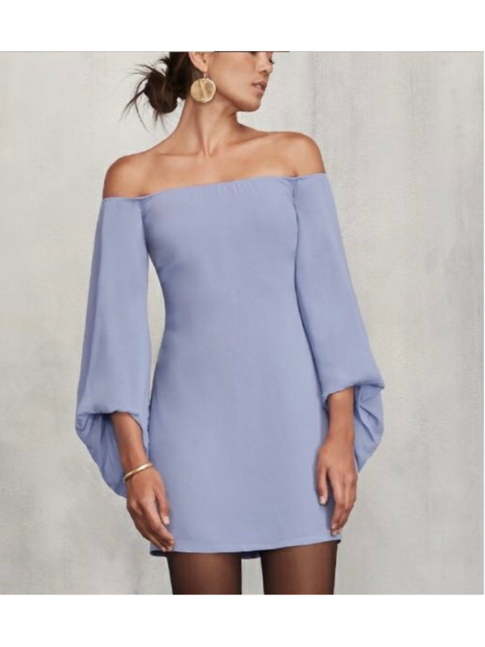 Reformation Casanova Dress Bluebell
Mini Size 10 NWT